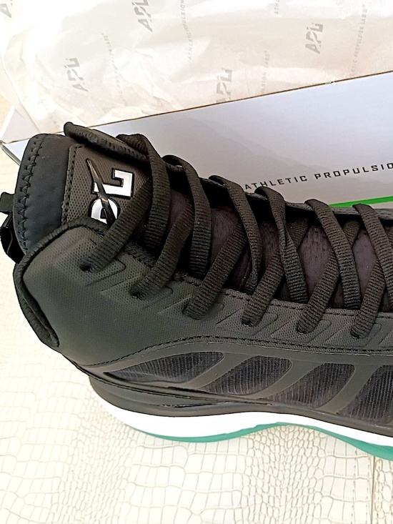 RARE BRAND NEW NEN\'S CONCEPT BOOMER BLACK OXYN SIZE 14 US 48.5 EU main image 7